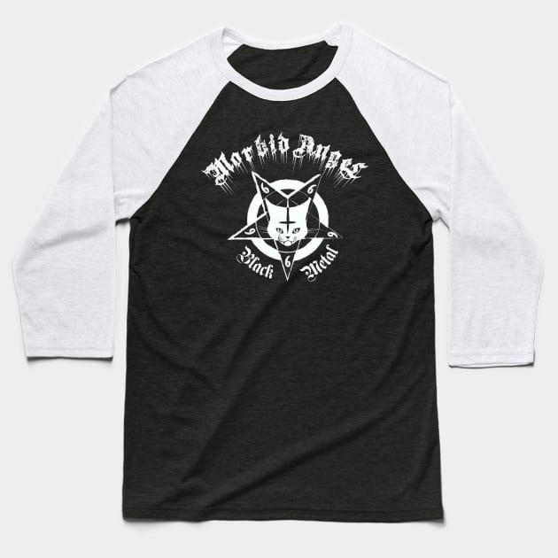 Morbid angel Baseball T-Shirt by alea crew